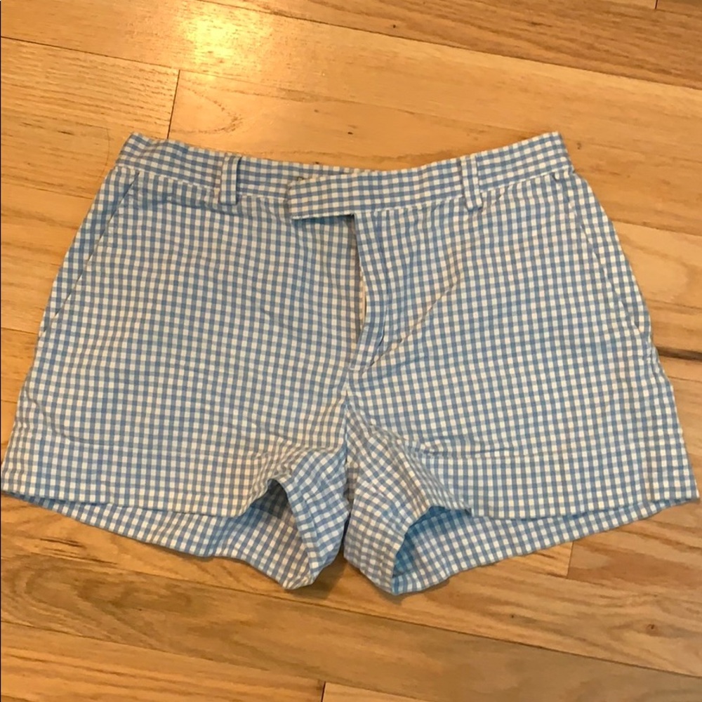 Ralph Lauren gingham shorts size 4